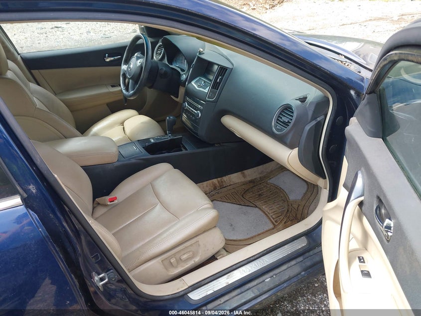 2012 NISSAN MAXIMA auction photo 5