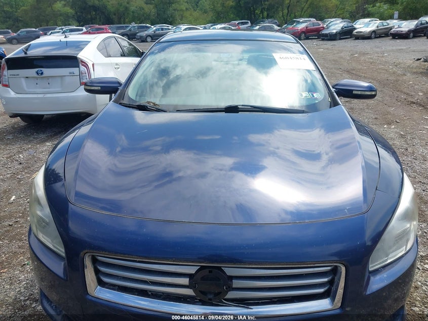 2012 NISSAN MAXIMA auction photo 6