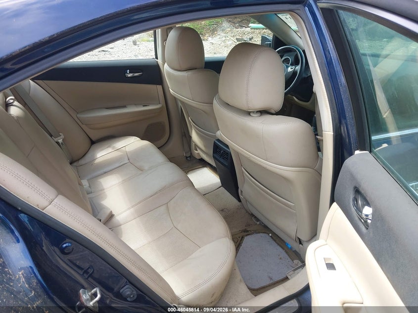 2012 NISSAN MAXIMA auction photo 8