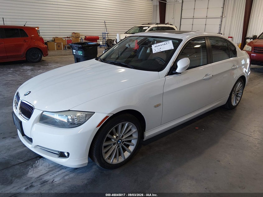 BMW 335 2011 VIN WBAPM5C51BE577324