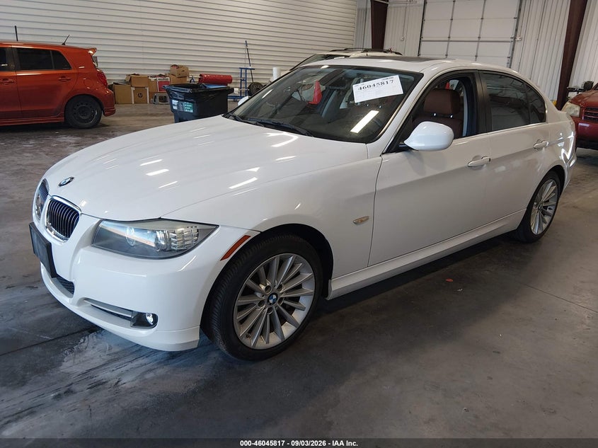 BMW 335 2011 VIN WBAPM5C51BE577324