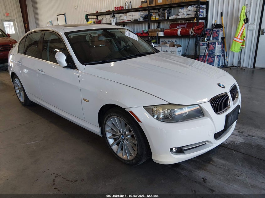 BMW 335 2011 VIN WBAPM5C51BE577324