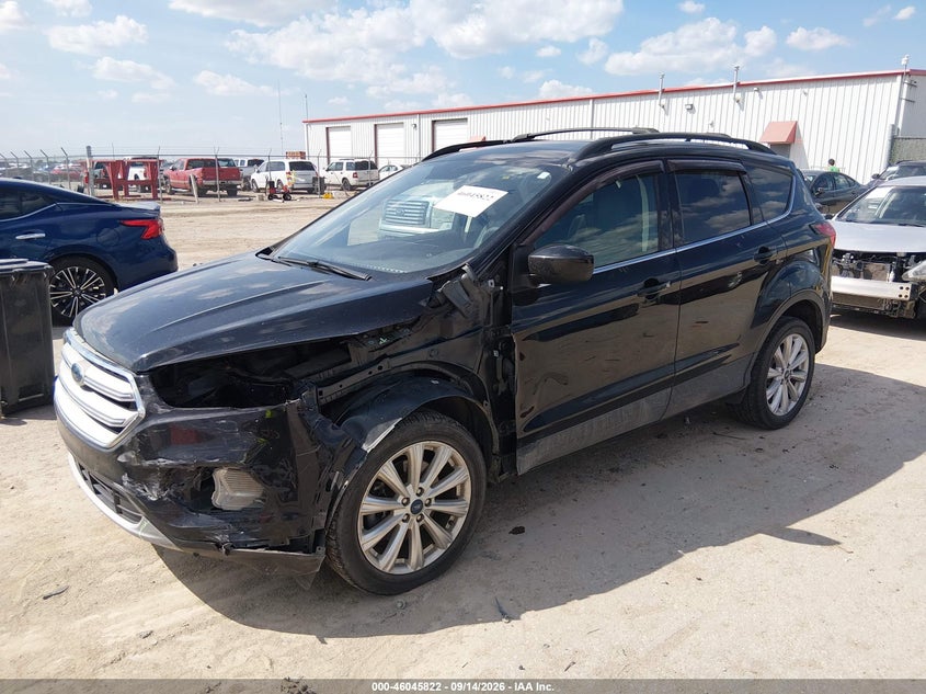 Vin: 1fmcu9hd5kua39364, lot: 46545277, ford escape sel 20192