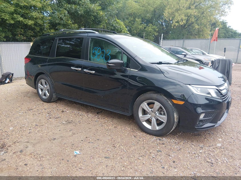 2018 HONDA ODYSSEY auction photo 1