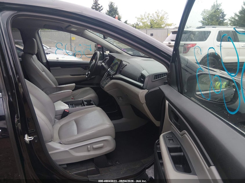 2018 HONDA ODYSSEY auction photo 5