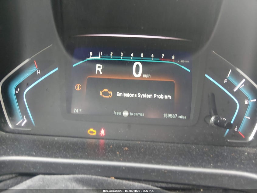 2018 HONDA ODYSSEY auction photo 7