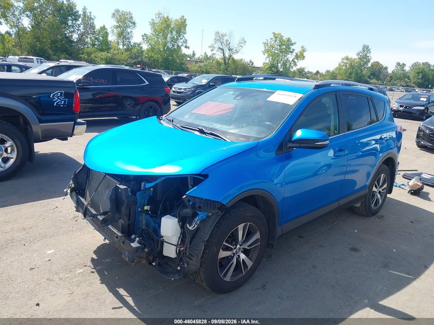 Vin: jtmrfrevxjd254758, lot: 46545283, toyota rav4 xle 20182