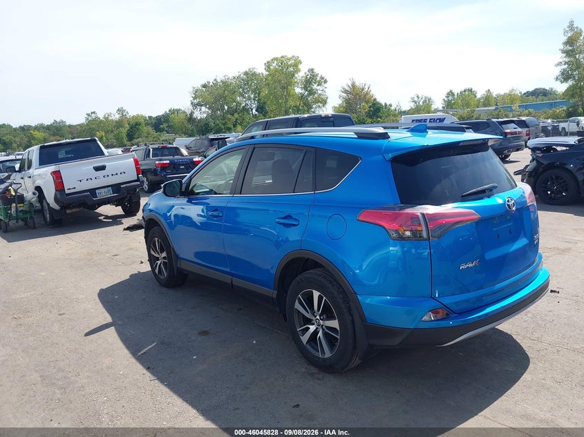 Vin: jtmrfrevxjd254758, lot: 46545283, toyota rav4 xle 20183