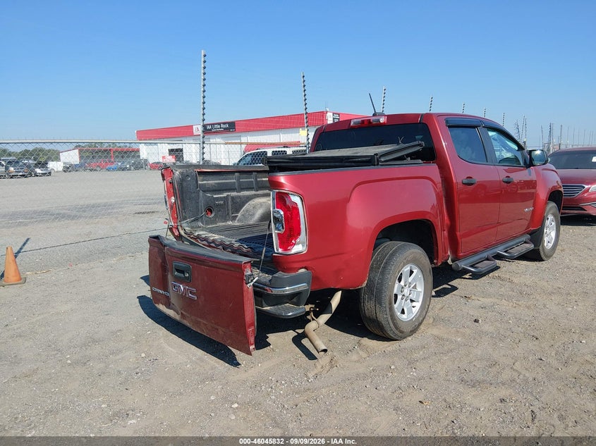 Vin: 1gtg5beaxg1328107, lot: 46545287, gmc canyon 20164