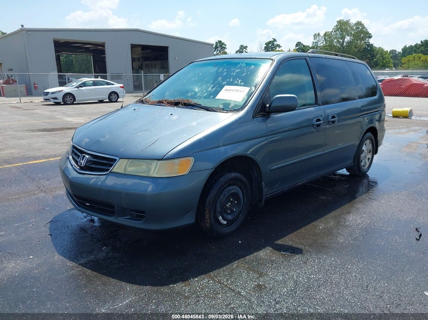 HONDA ODYSSEY 2004 VIN 5FNRL189X4B074895
