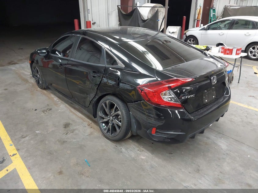 Vin: 2hgfc2f89mh509369, lot: 46545303, honda civic sport 20213