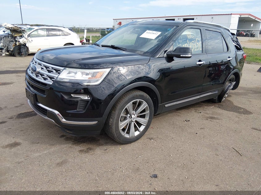Vin: 1fm5k8f84jgb10811, lot: 46545307, ford explorer limited 20182