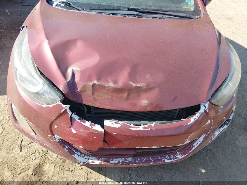 2015 HYUNDAI ELANTRA auction photo 6