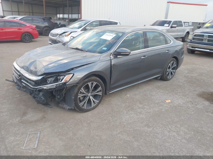 Vin: 1vwsa7a37mc001204, lot: 46545313, volkswagen passat 2.0t se 20212