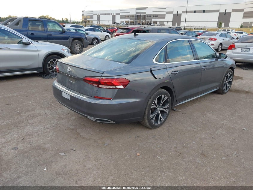 Vin: 1vwsa7a37mc001204, lot: 46545313, volkswagen passat 2.0t se 20214