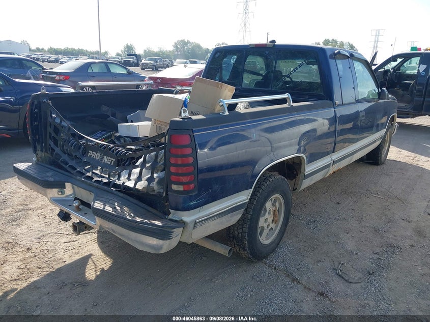 1995 CHEVROLET GMT-400 auction photo 4