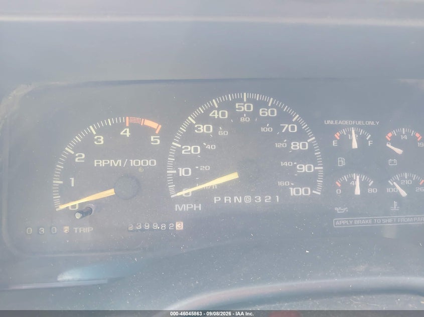 1995 CHEVROLET GMT-400 auction photo 7