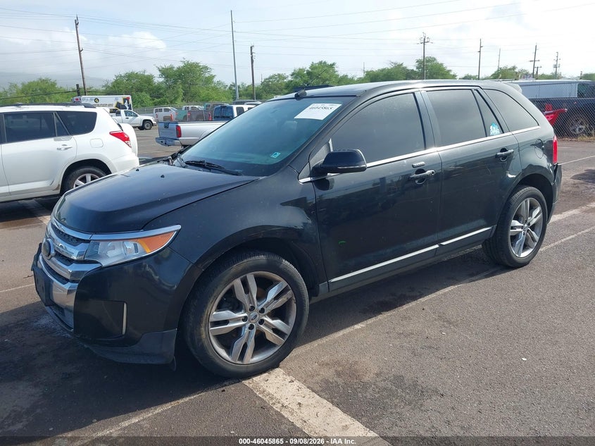 Vin: 2fmdk3kc9dbc74768, lot: 46545320, ford edge limited 20132