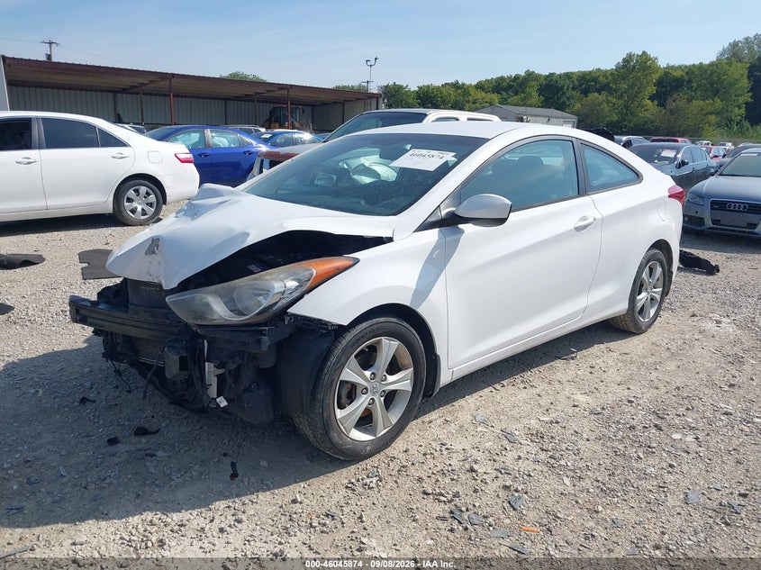 Vin: kmhdh6ae4du010242, lot: 46545328, hyundai elantra gs 20132