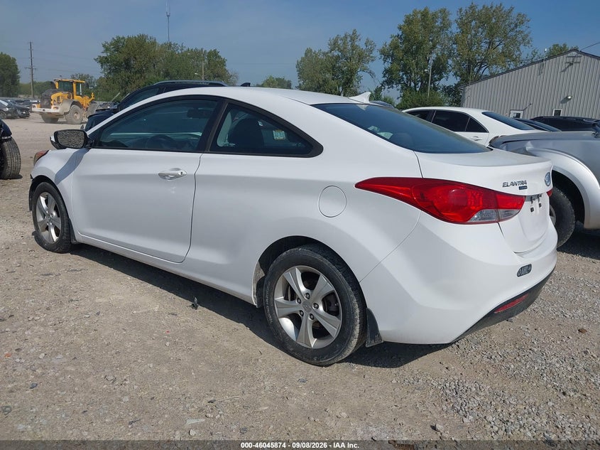 Vin: kmhdh6ae4du010242, lot: 46545328, hyundai elantra gs 20133