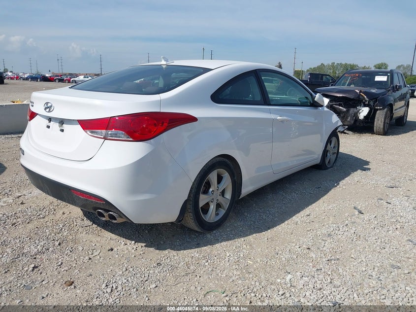 Vin: kmhdh6ae4du010242, lot: 46545328, hyundai elantra gs 20134