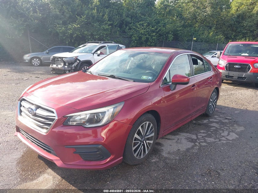 2019 SUBARU LEGACY auction photo 2