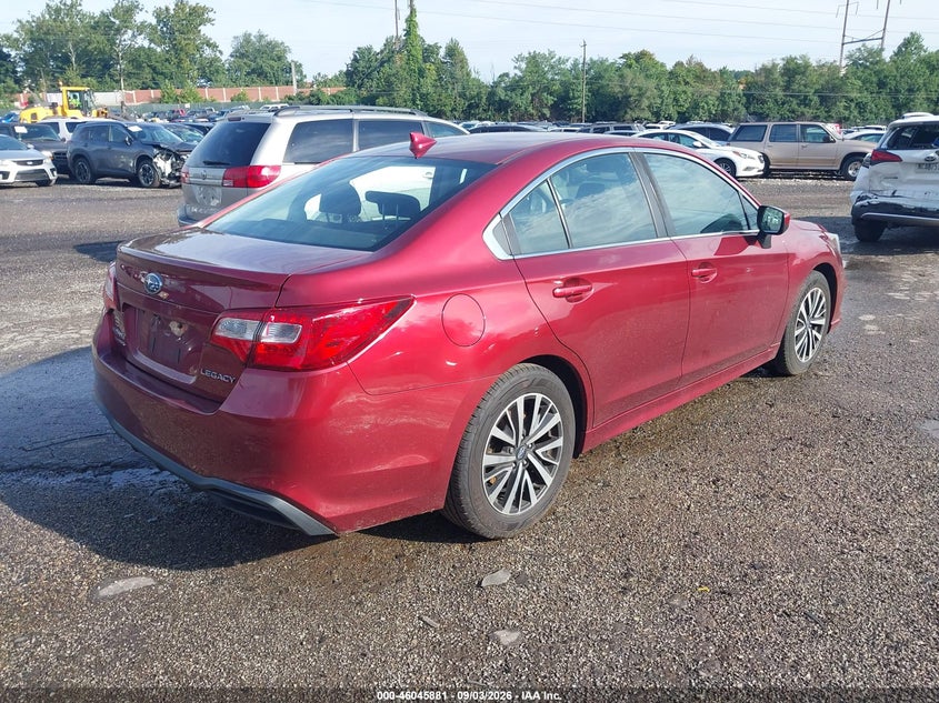 2019 SUBARU LEGACY auction photo 4