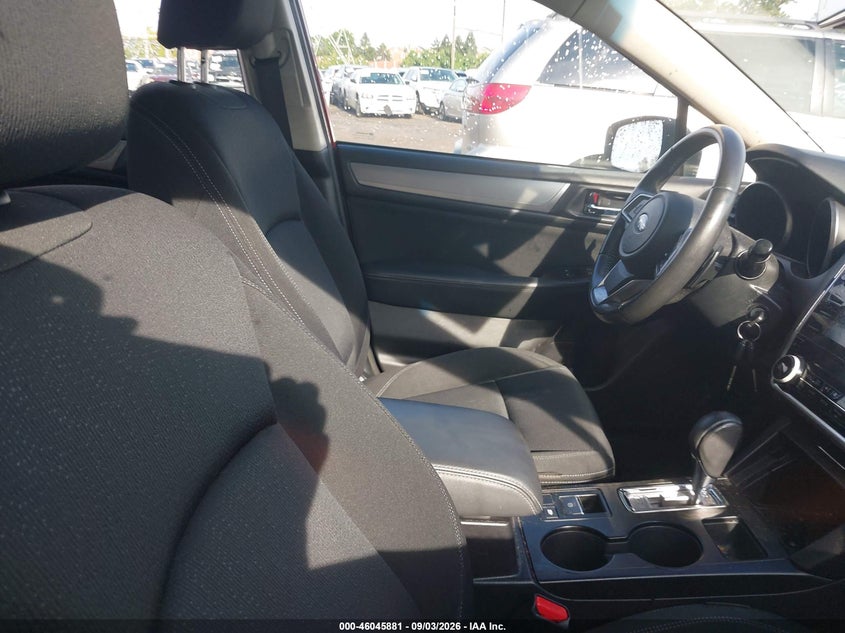 2019 SUBARU LEGACY auction photo 5