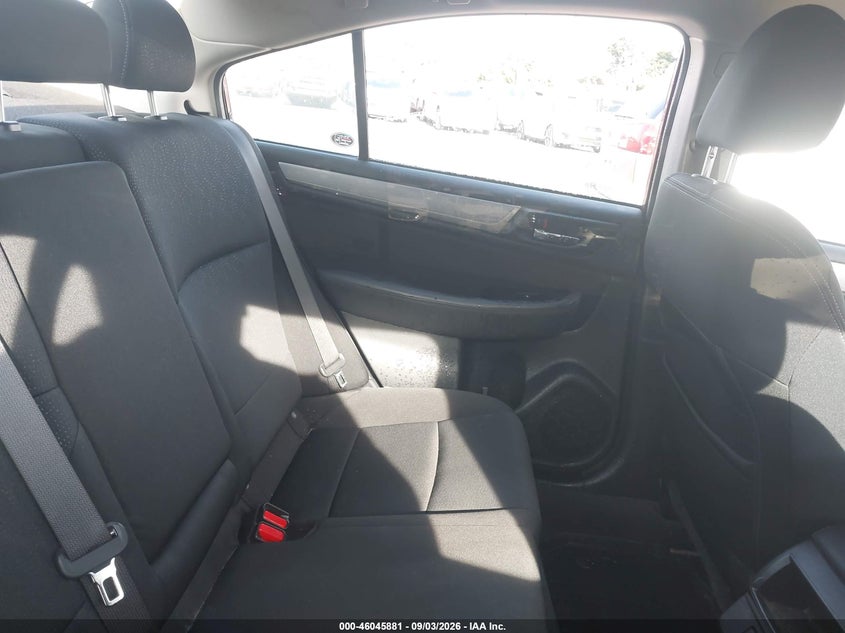 2019 SUBARU LEGACY auction photo 8