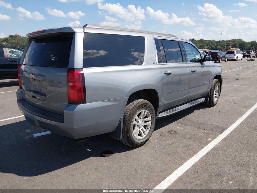 Vin: 1gnskhkc8kr304627, lot: 46545337, chevrolet suburban lt 20194