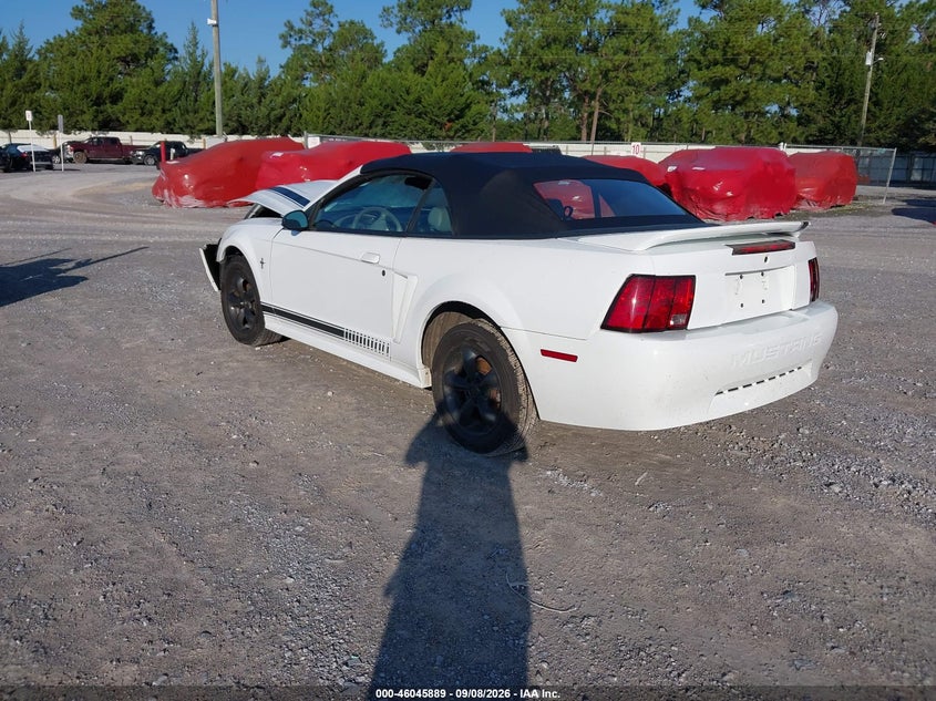 FORD MUSTANG 2000 VIN 1FAFP4441YF215279