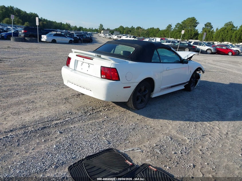 FORD MUSTANG 2000 VIN 1FAFP4441YF215279