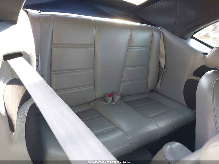 FORD MUSTANG 2000 VIN 1FAFP4441YF215279