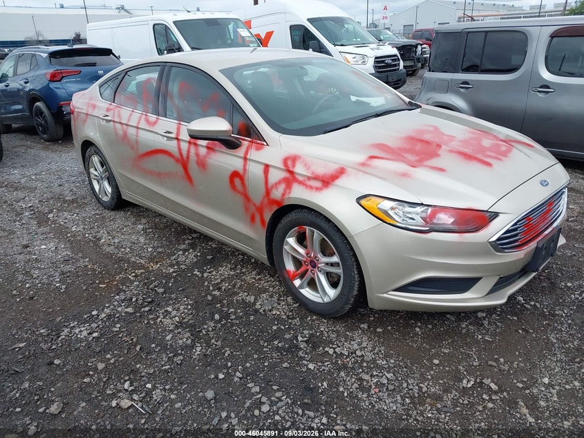 Vin: 3fa6p0h79jr179640, lot: 46545346, ford fusion se 20181