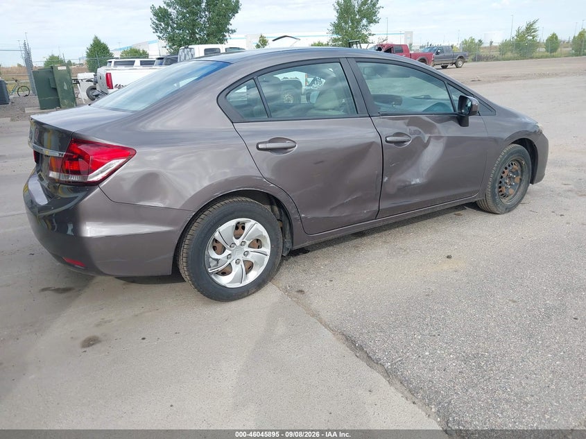 Vin: 2hgfb2f56eh534062, lot: 46545350, honda civic lx 20144