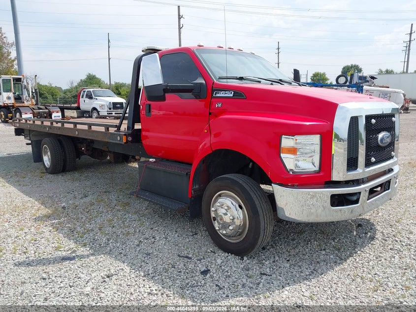 2017 FORD F-650 GAS auction photo 1