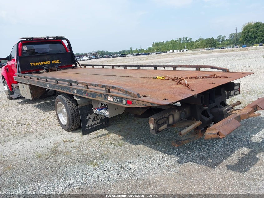 2017 FORD F-650 GAS auction photo 3