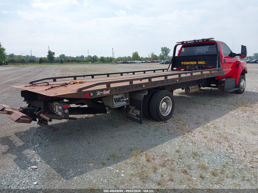 2017 FORD F-650 GAS auction photo 4