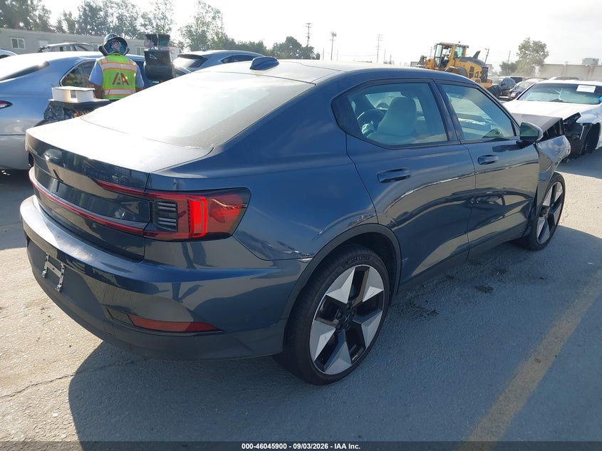 Vin: ysmfd3ka4rl219369, lot: 46545355, polestar 2 long range dual motor/long range dual motor plus 20244