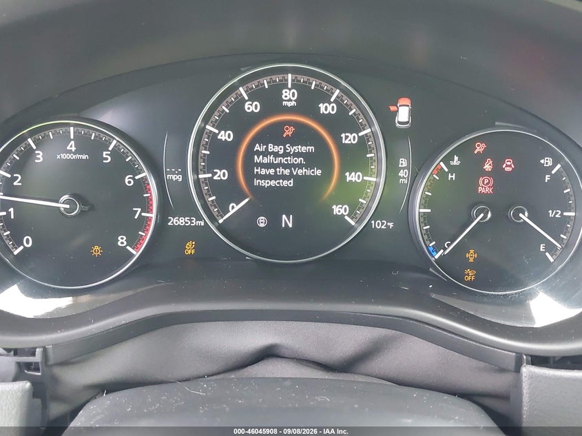 MAZDA CX-50 2024 VIN 7MMVABEY6RN187712