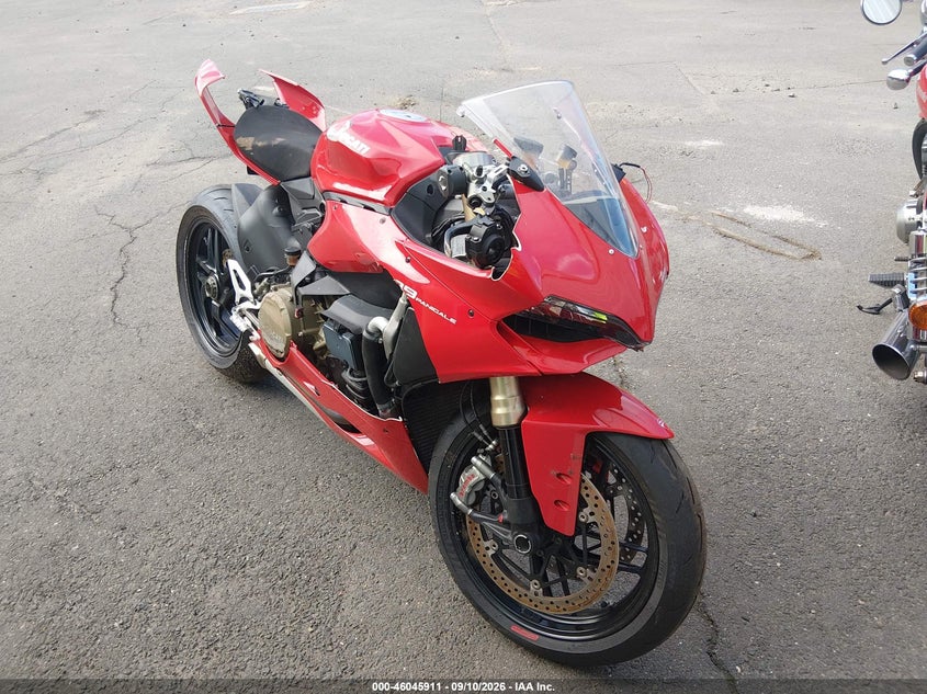2012 Ducati Superbike