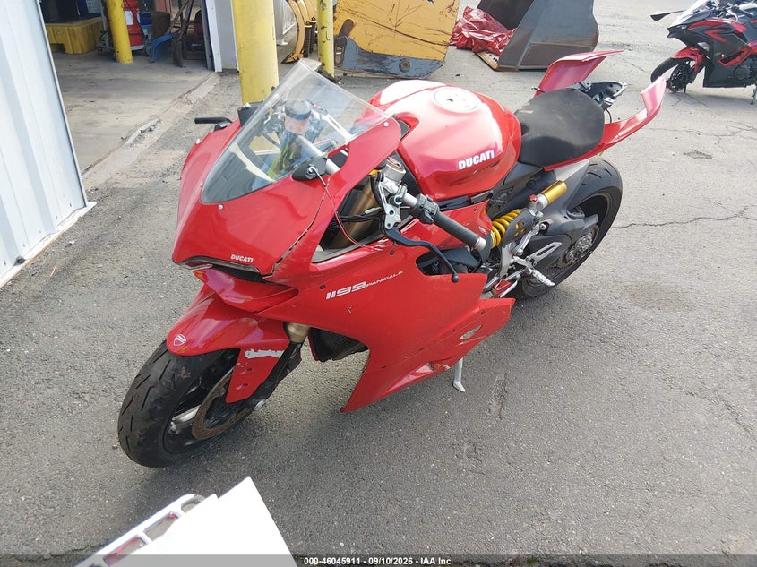 2012 DUCATI SUPERBIKE auction photo 2