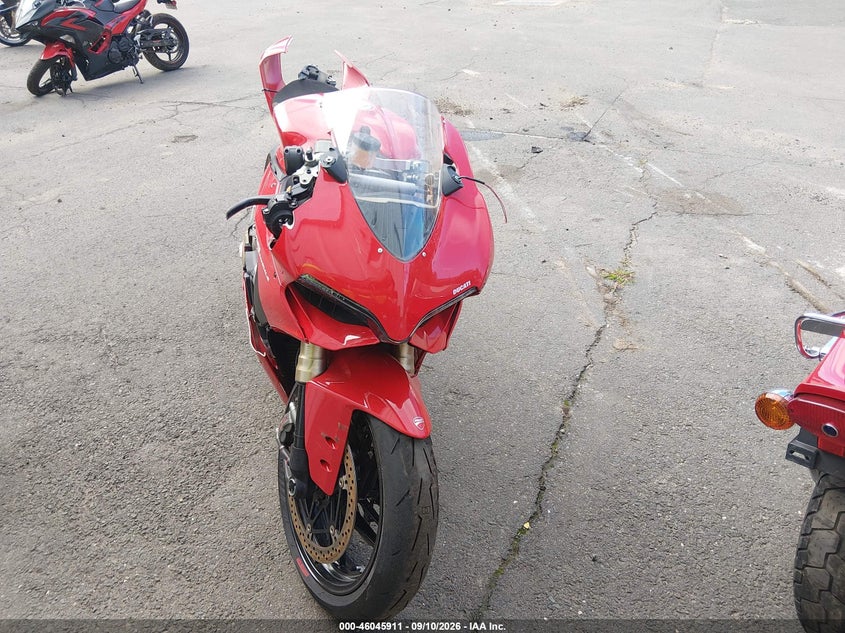 2012 DUCATI SUPERBIKE auction photo 5