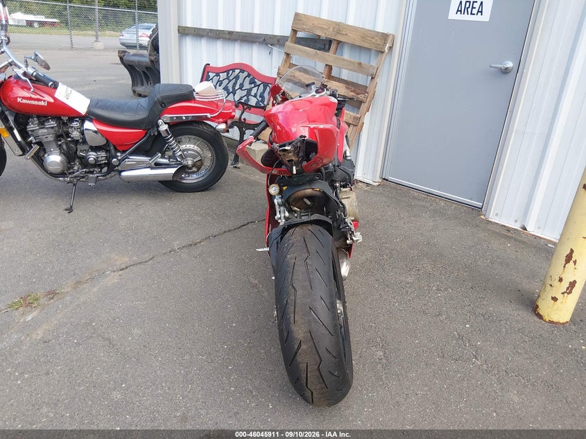 2012 DUCATI SUPERBIKE auction photo 6