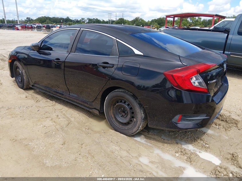 HONDA CIVIC 2016 VIN 19XFC2F55GE007186