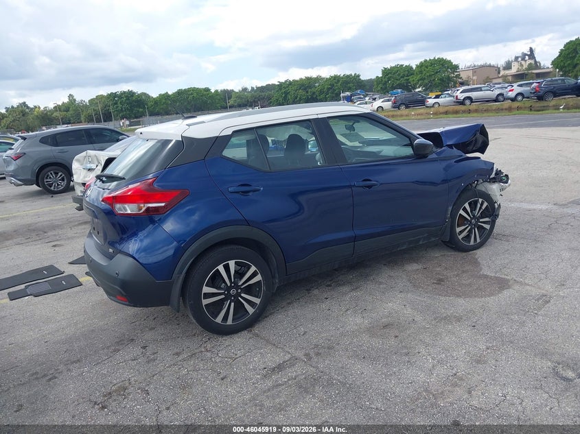 NISSAN KICKS 2020 VIN 3N1CP5CV1LL562416