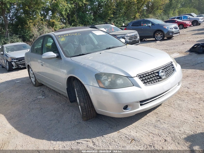 2005 NISSAN ALTIMA auction photo 1