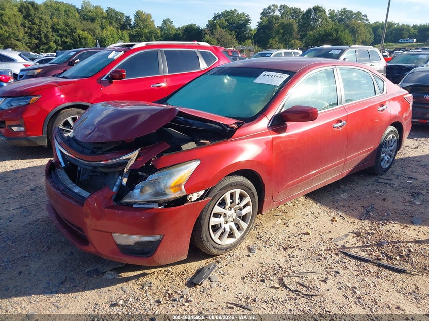 Vin: 1n4al3ap9fc163171, lot: 46545393, nissan altima 2.5 s 20152