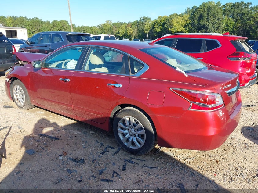 Vin: 1n4al3ap9fc163171, lot: 46545393, nissan altima 2.5 s 20153