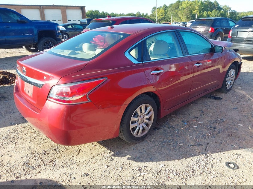 Vin: 1n4al3ap9fc163171, lot: 46545393, nissan altima 2.5 s 20154